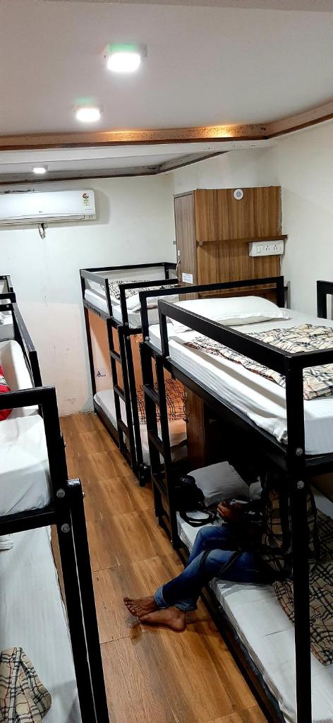 Номер (Кровать в общем номере для мужчин и женщин с 10 кроватями), The Backpackers Hostel