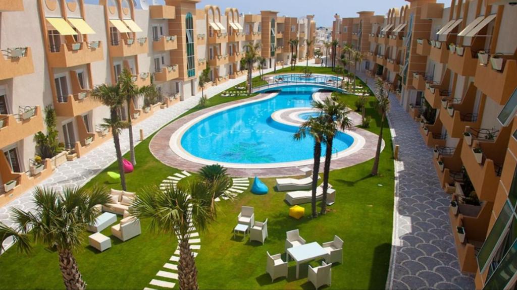 Residence Les Dunes POOL VIEW 3 Bedroom Apartment photo 3