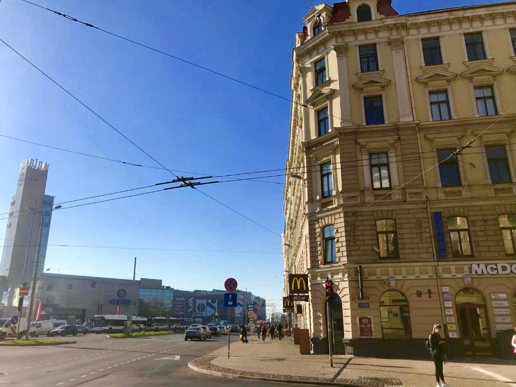 Одноместный (Стандартный одноместный номер), Riga City Hostel