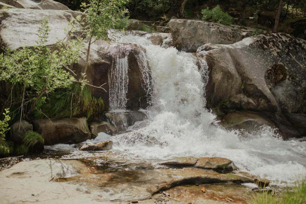 Riverfront Property with Waterfalls near Yosemite and Bass Lake image