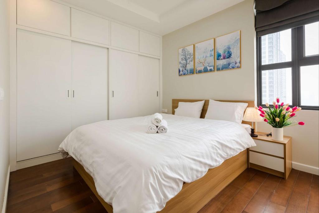 *BOM HOMESTAY*- VINHOMES D'CAPITAL- SERVICE APARTMENT