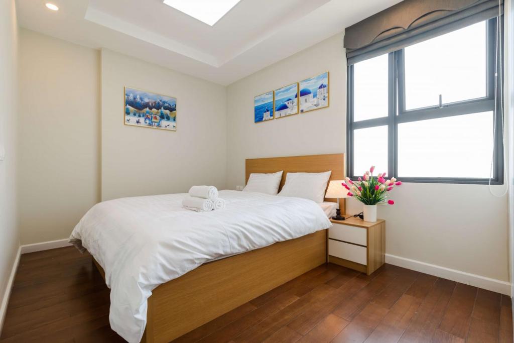 *BOM HOMESTAY*- VINHOMES D'CAPITAL- SERVICE APARTMENT