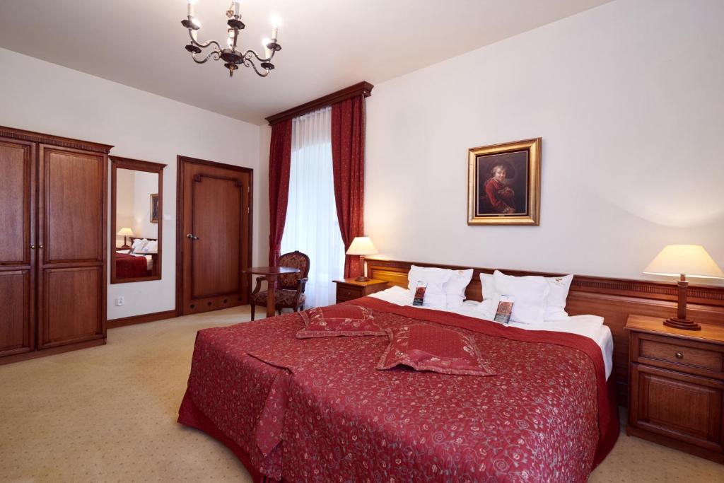 Zamek Na Skale Room Type - Superior Double Room