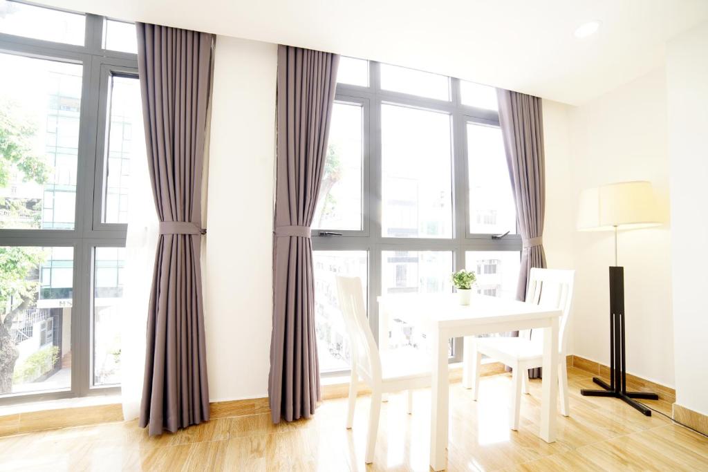 Двухместный (Двухместный номер с 1 кроватью и балконом), U&A Residences