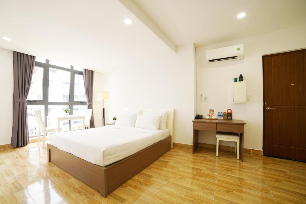 Двухместный (Двухместный номер с 1 кроватью и балконом), U&A Residences