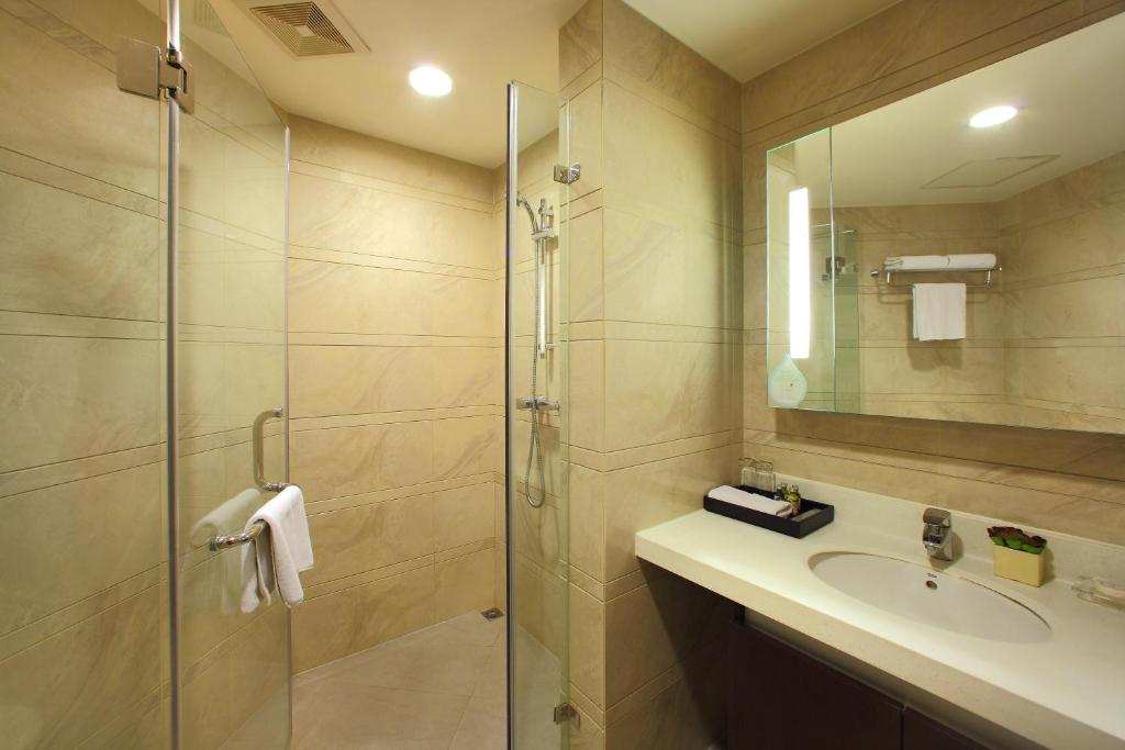 Апартаменты (Апартаменты Делюкс с 2 спальнями), Somerset Heping Shenyang
