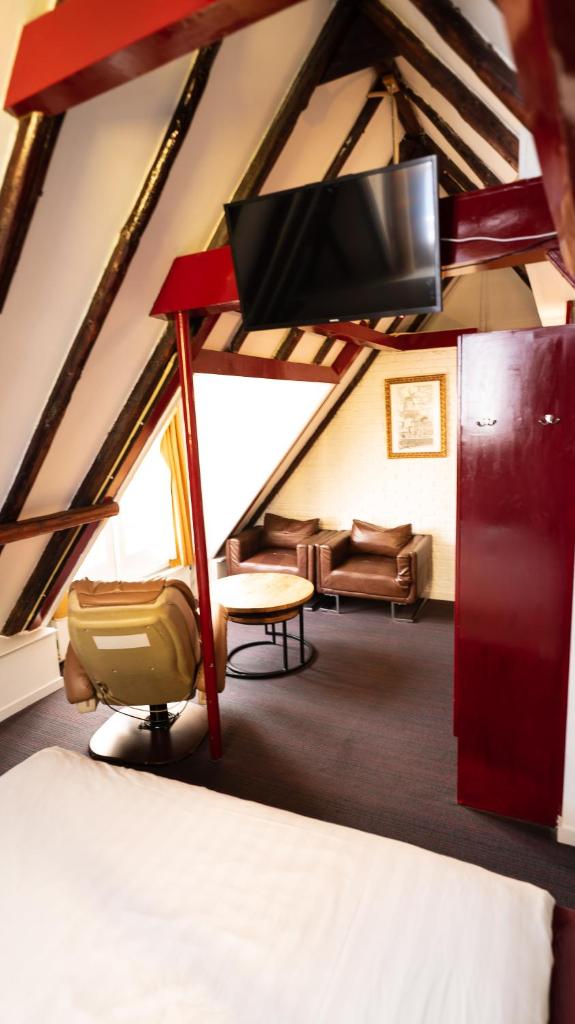 Двухместный (Двухместный номер Делюкс с 1 кроватью и ванной), Hotel Internationaal