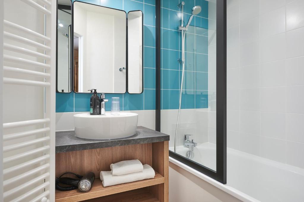 Студио (Номер-студио (для 2 взрослых)), Aparthotel Adagio Porte de Versailles