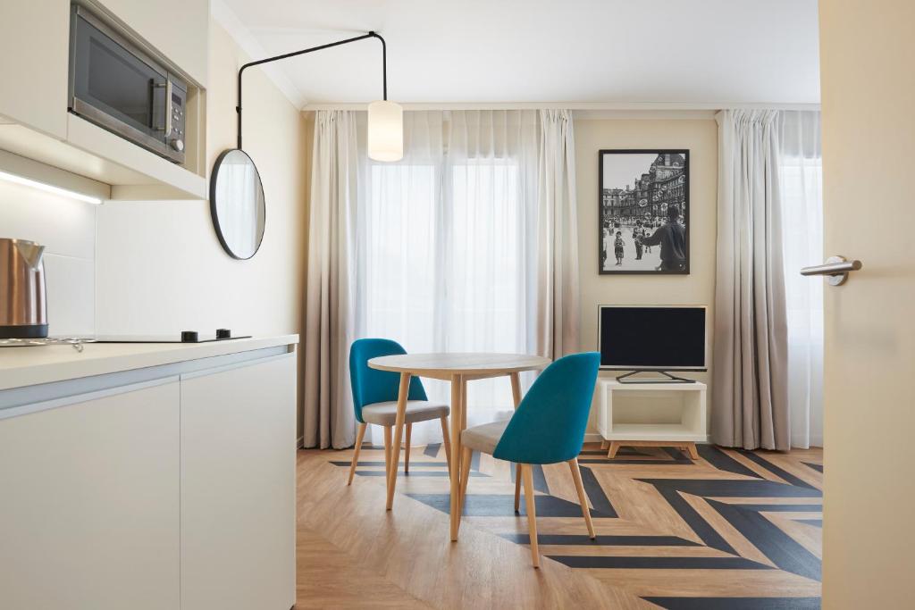 Студио (Номер-студио (для 2 взрослых)), Aparthotel Adagio Porte de Versailles