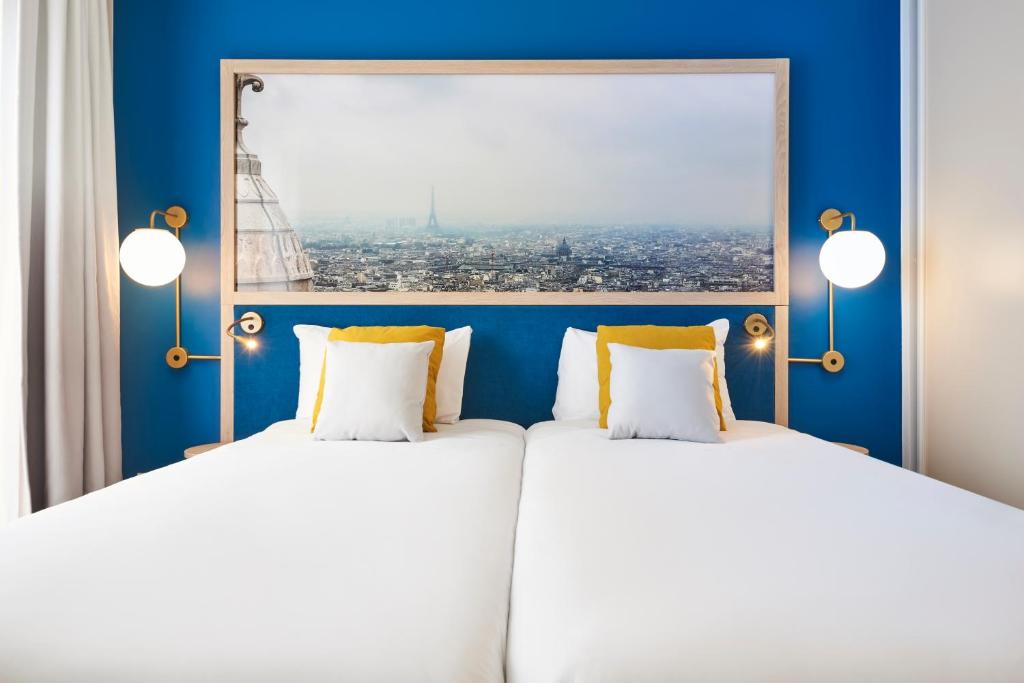 Апартаменты (Апартаменты с 1 спальней), Aparthotel Adagio Porte de Versailles