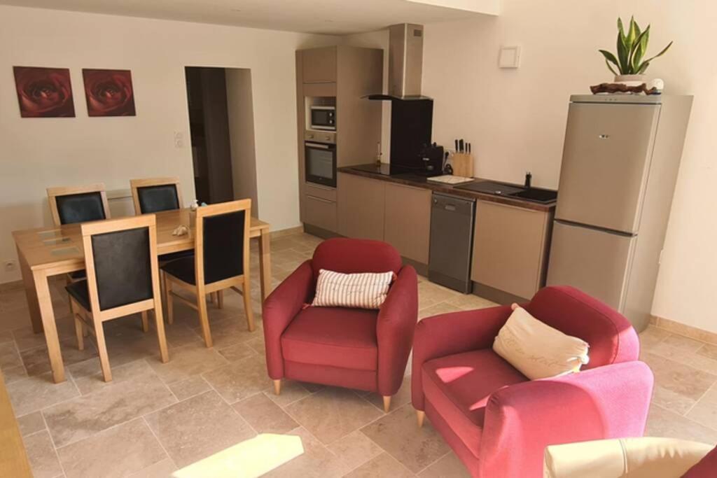 Gîte 2 chambres dans vieux prieuré près de Carcassonne - Ruby photo 3