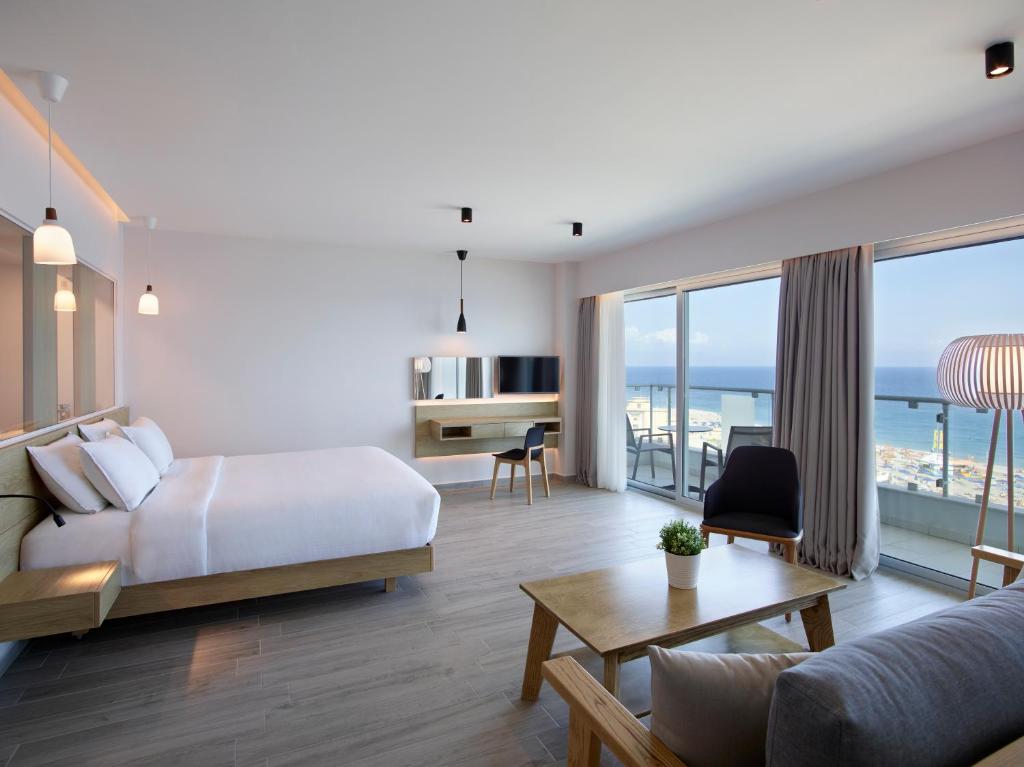 Сьюит (Люкс, вид на море), AQUARIUM VIEW HOTEL