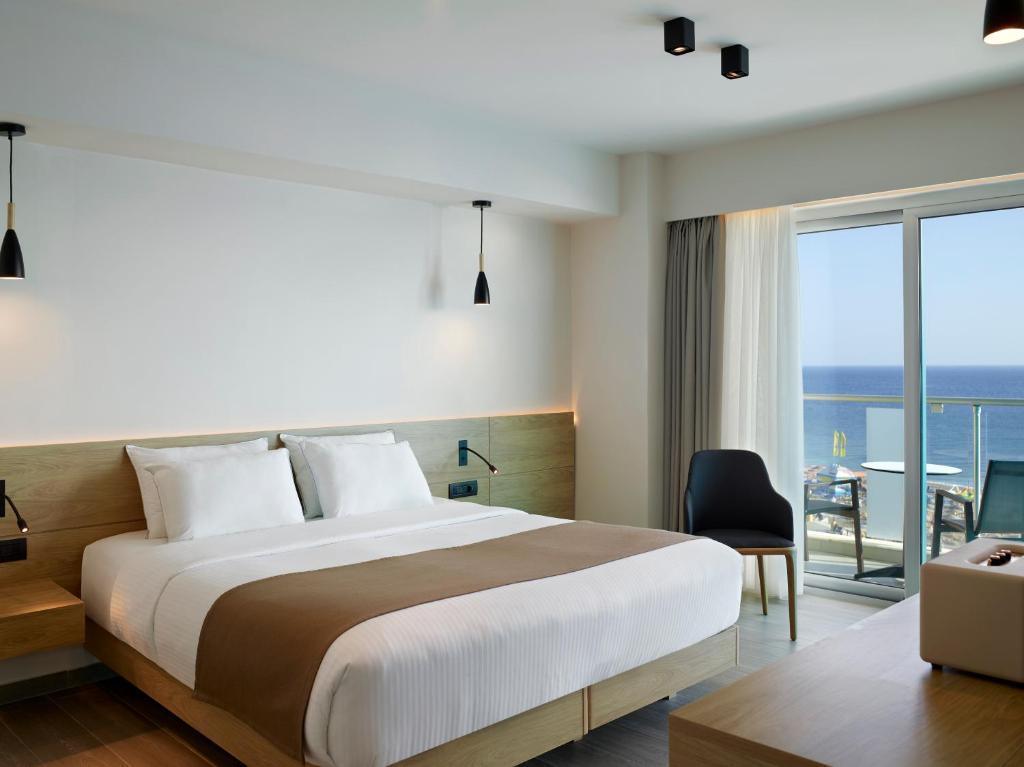 Сьюит (Люкс, вид на море), AQUARIUM VIEW HOTEL