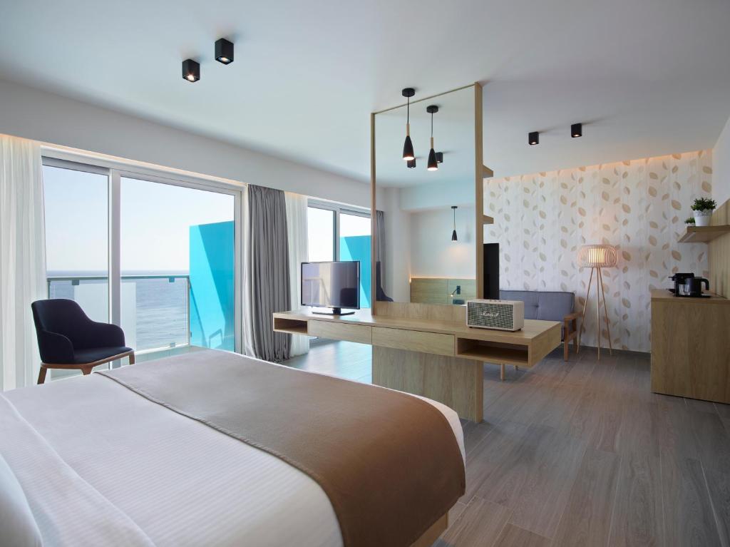 Сьюит (Люкс, вид на море), AQUARIUM VIEW HOTEL