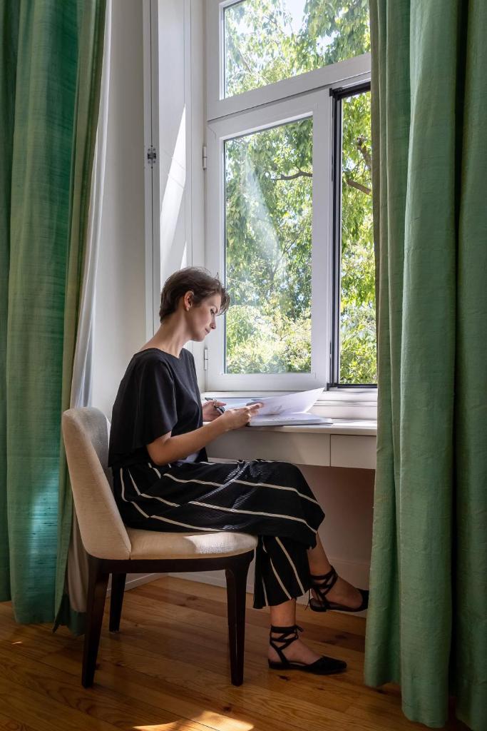 Двухместный (Номер Делюкс с кроватью размера «king-size»), Santiago de Alfama - Boutique Hotel