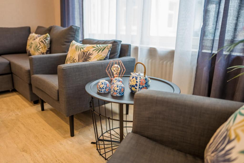 Modernes Apartment in Zentrumsnähe mit eigenem Stellplatz photo 2