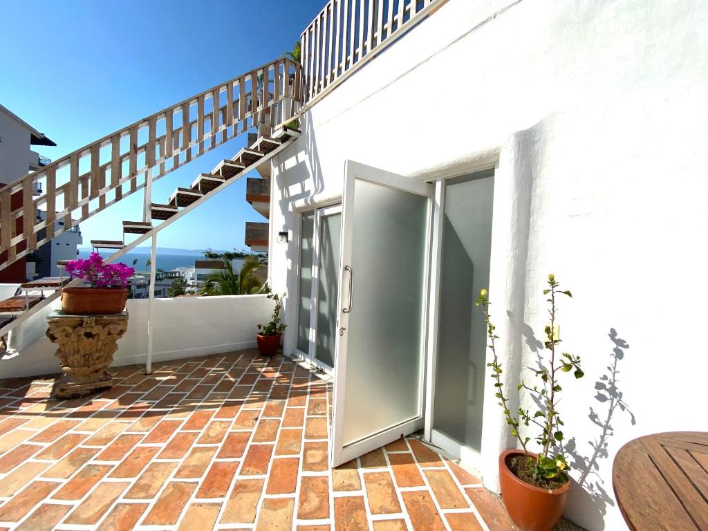 Апартаменты (Апартаменты в пентхаусе с 2 спальнями), Hotel Amaca Puerto Vallarta - Adults Only