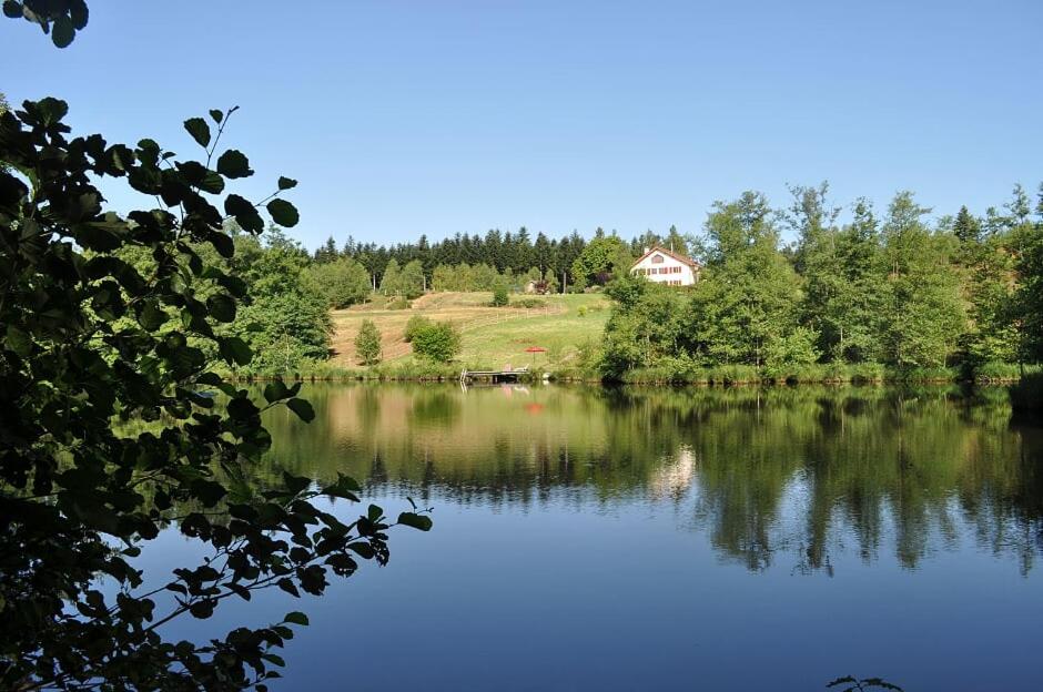 "La Belle Chambre" dans une ferme avec etang privé dans la région des Mille Etangs Faucogney-et-La-Mer photo 2