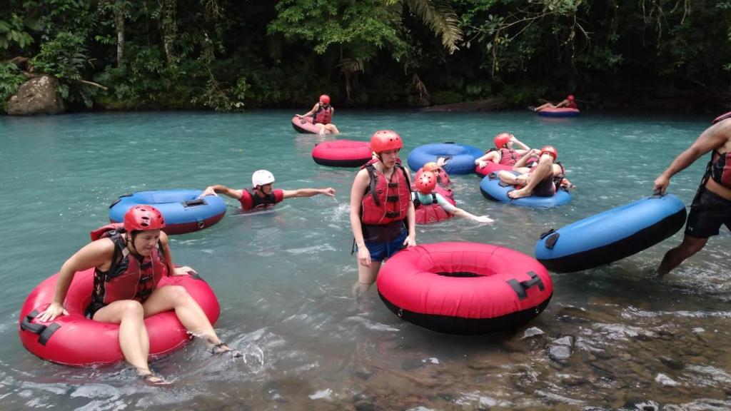 Posada Rio Celeste in photo 4