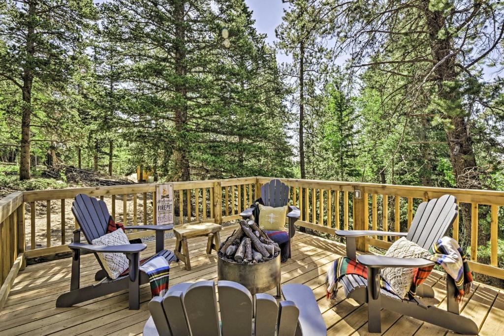 Ultimate Mountain Retreat with Hot Tub and Fire Pit! photo 1