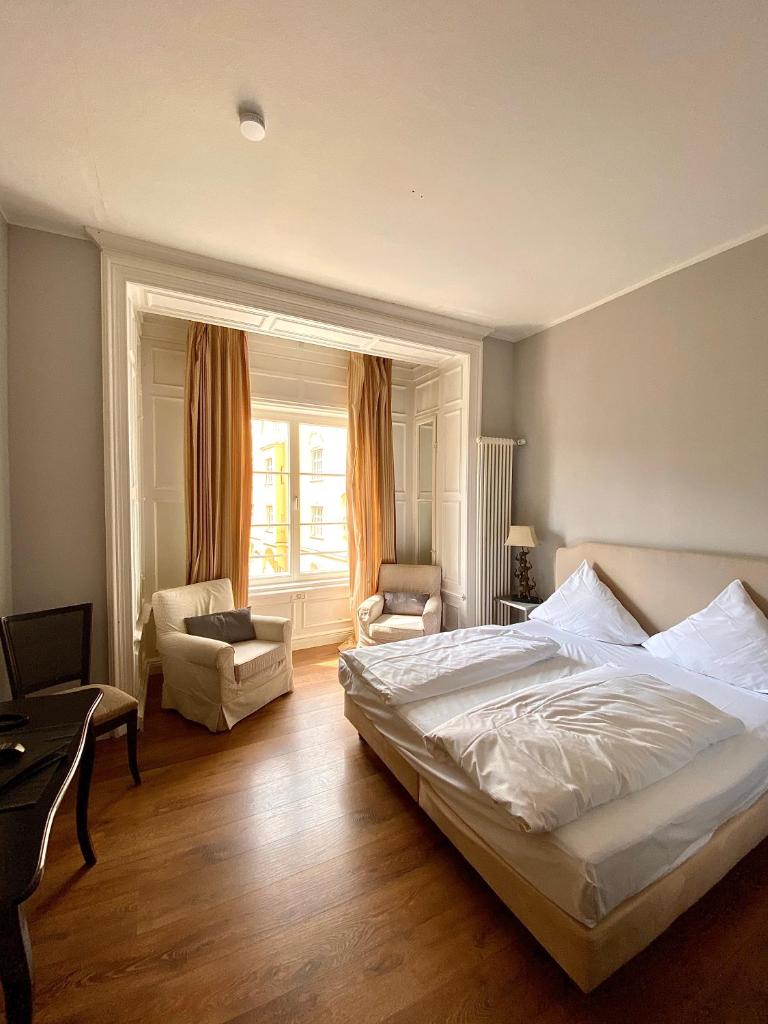Двухместный (Двухместный номер Делюкс с 1 кроватью), Das Nikolai Hotel