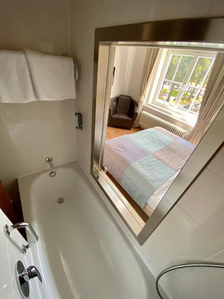 Двухместный (Двухместный номер Делюкс с 1 кроватью), Das Nikolai Hotel