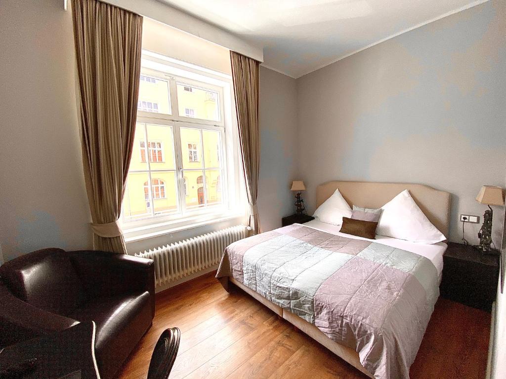 Двухместный (Двухместный номер Делюкс с 1 кроватью), Das Nikolai Hotel