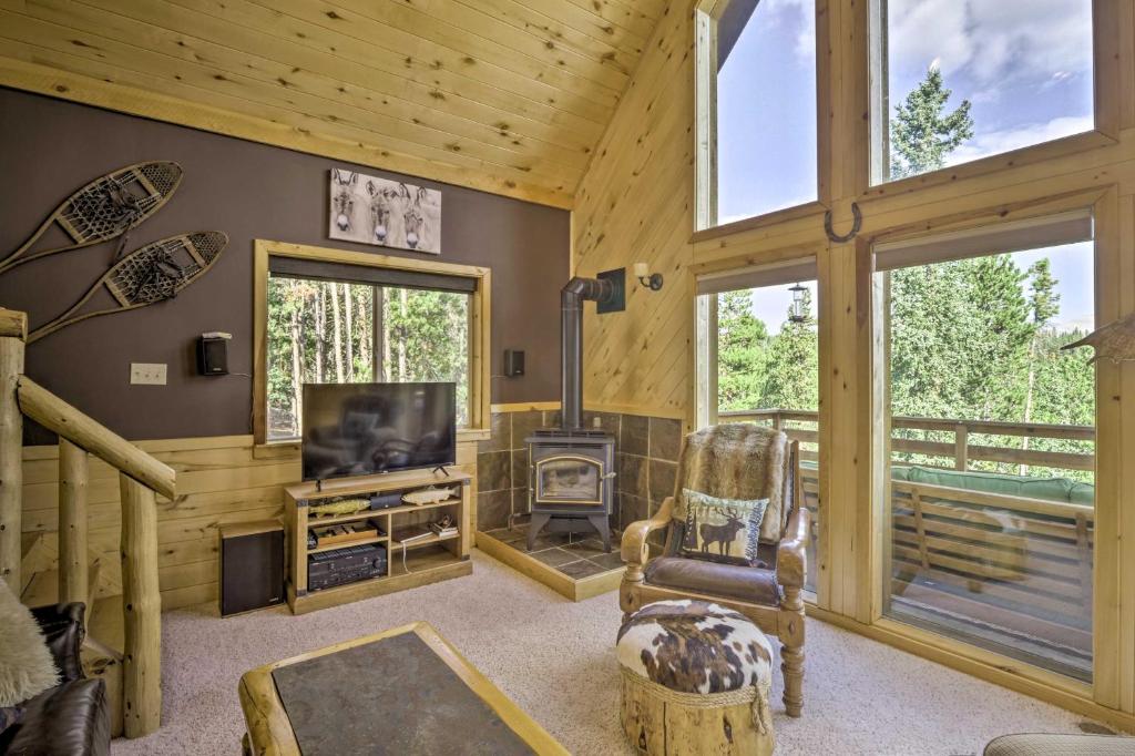 Secluded Fairplay Retreat Amazing Views and Hot Tub photo 4
