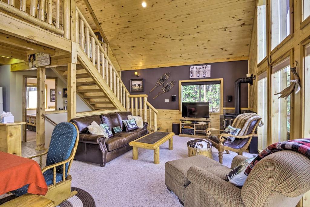 Secluded Fairplay Retreat Amazing Views and Hot Tub photo 3