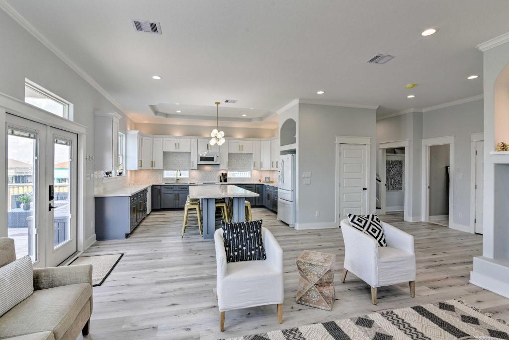Chic Coastal Escape with Deck and Walk to Beach photo 3