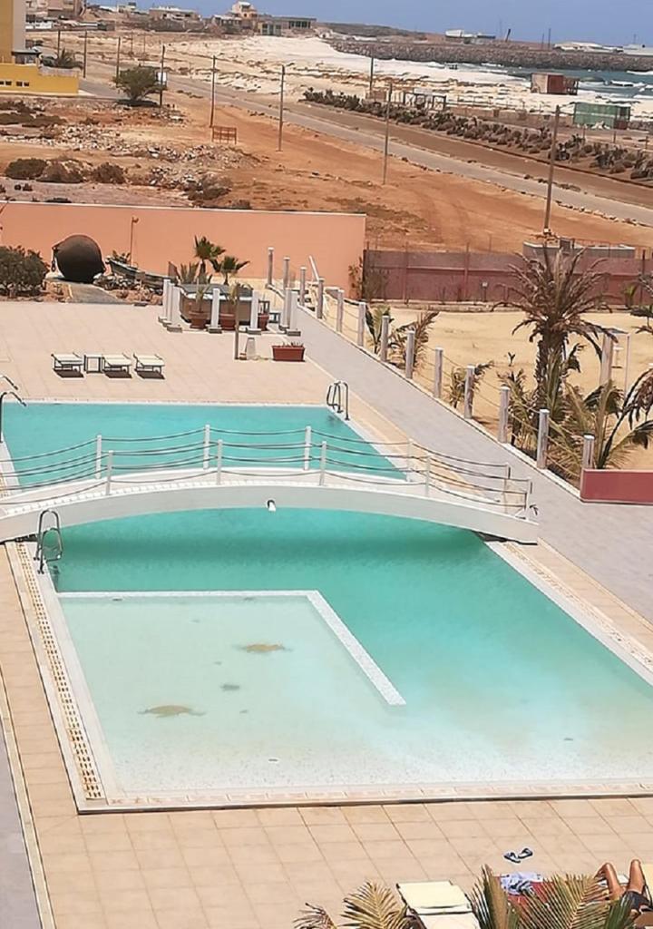 Residence Por Do Sol, Praia Cabral, Boa Vista, Cape Verde, FREE WI-FI