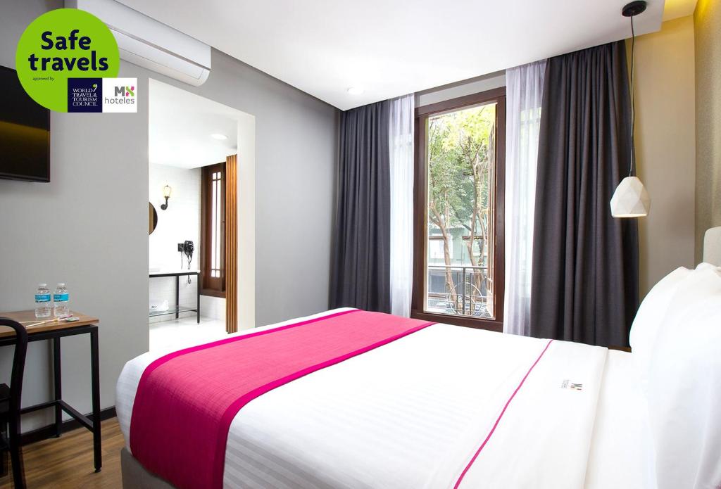 Сьюит (Улучшенный люкс), Hotel MX reforma