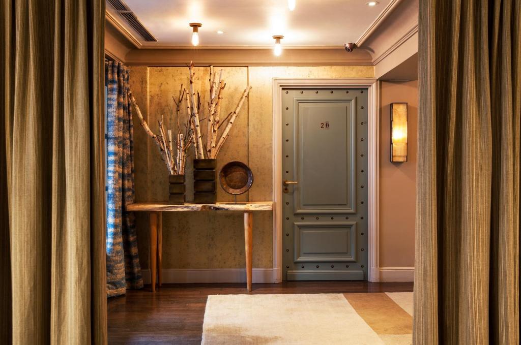 Двухместный (Представительский двухместный номер - Первый этаж), Hôtel Thérèse