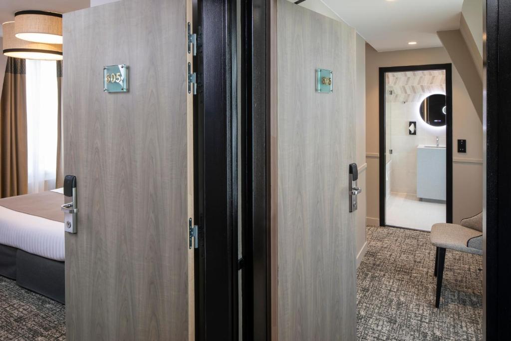 Четырехместный (2 Connecting Rooms (4 persons)), Daunou Opéra