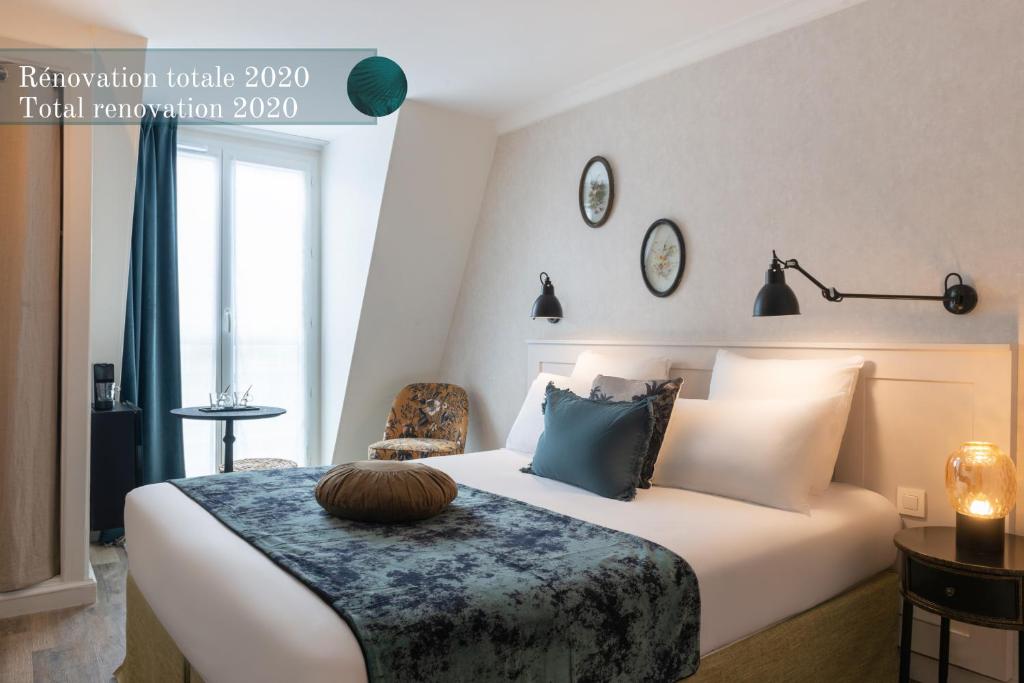 Двухместный (Двухместный номер с 1 кроватью), Hotel Touraine Opera
