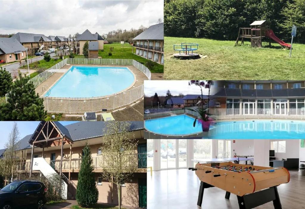 Entre le Pont 9 et l'Eveque , Les Hauts de Honfleur, Piscine, WIFI et Parking gratuits photo 1