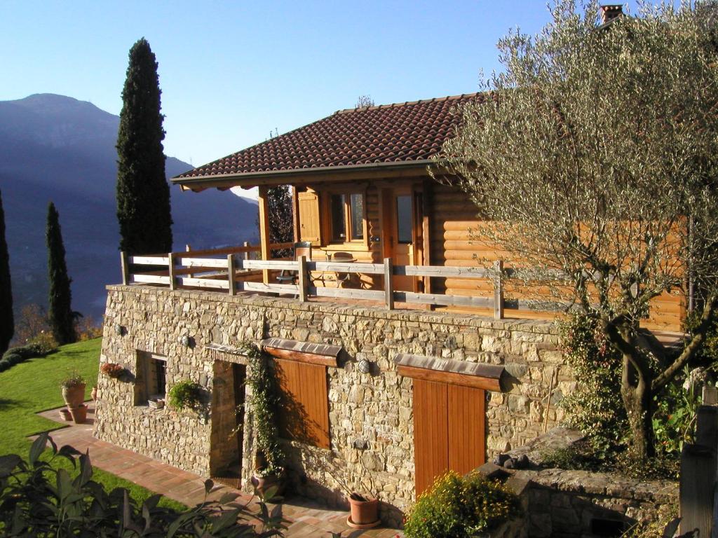 chalet in legno