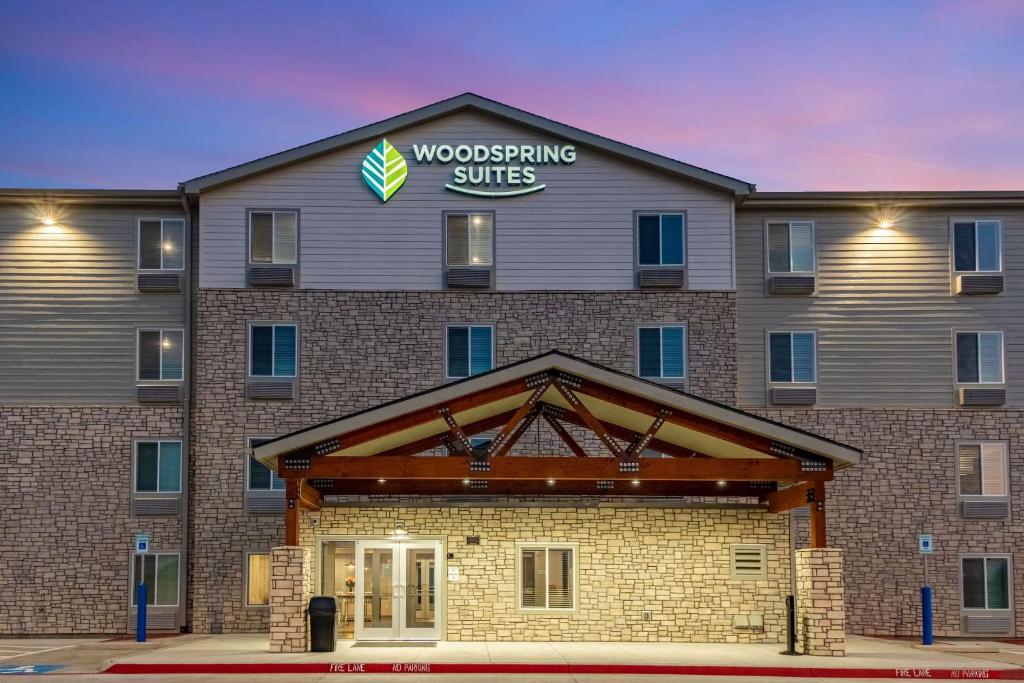 WoodSpring Suites North Ft Worth Alliance TX Speedway photo 2