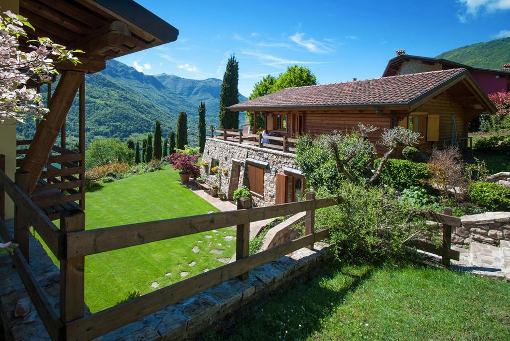 chalet in legno photo 4