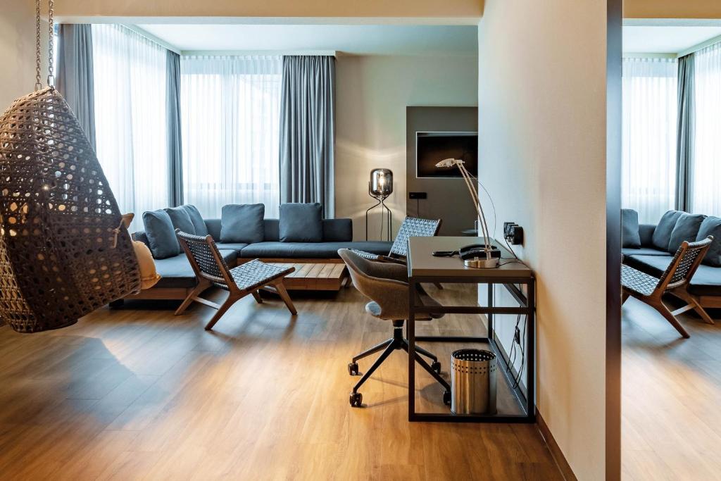 Семейный (Люкс), Hilton Nürnberg