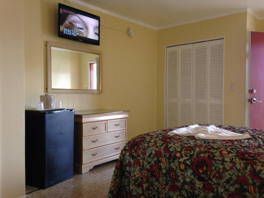 Двухместный (Номер с кроватью размера «queen-size»), Palacio Inn Motel