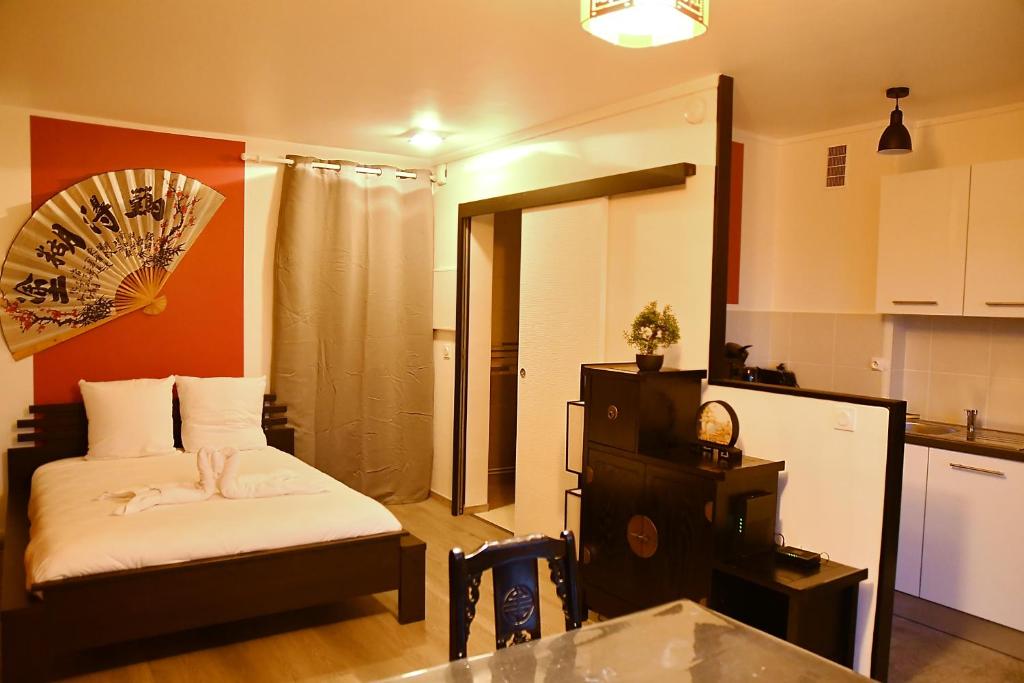 F1 entier Cosy style ASIATIQUE Montgeron, Proche Paris photo 1