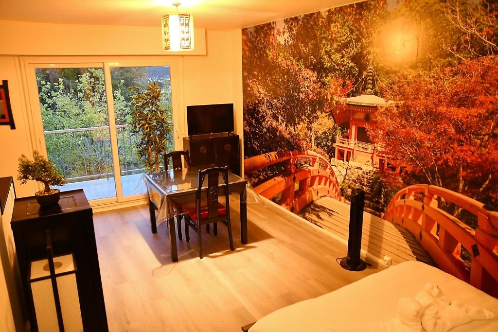 F1 entier Cosy style ASIATIQUE Montgeron, Proche Paris photo 3