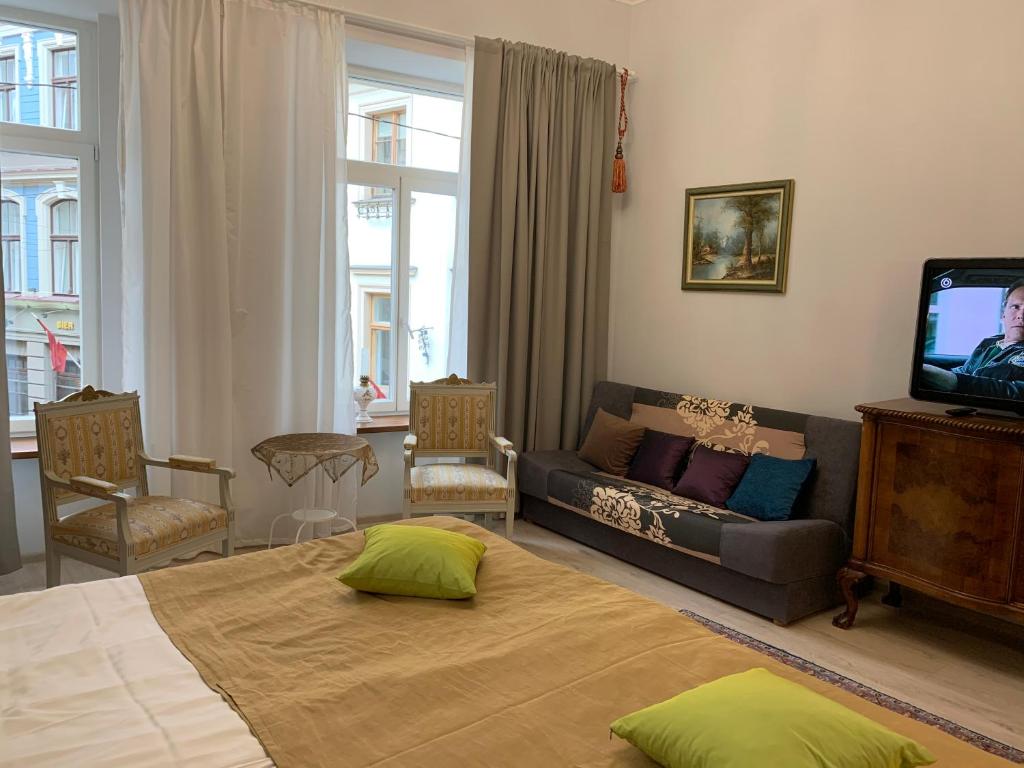 Семейный (Семейный номер-студио), NB Apartments Riga Old Town