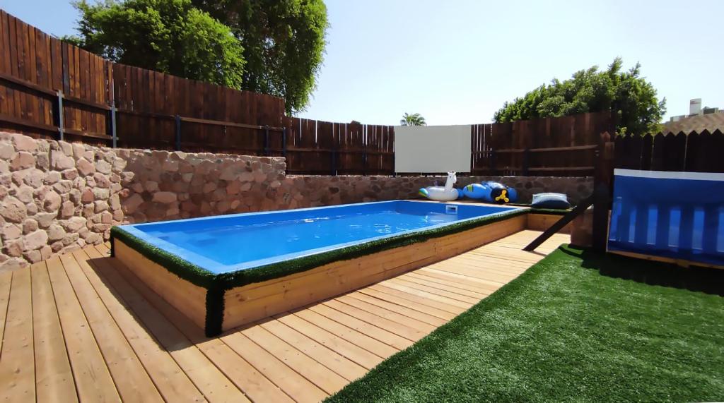 Guest House "Villa Klara Eilat" Heated pool and sauna all year round photo 4