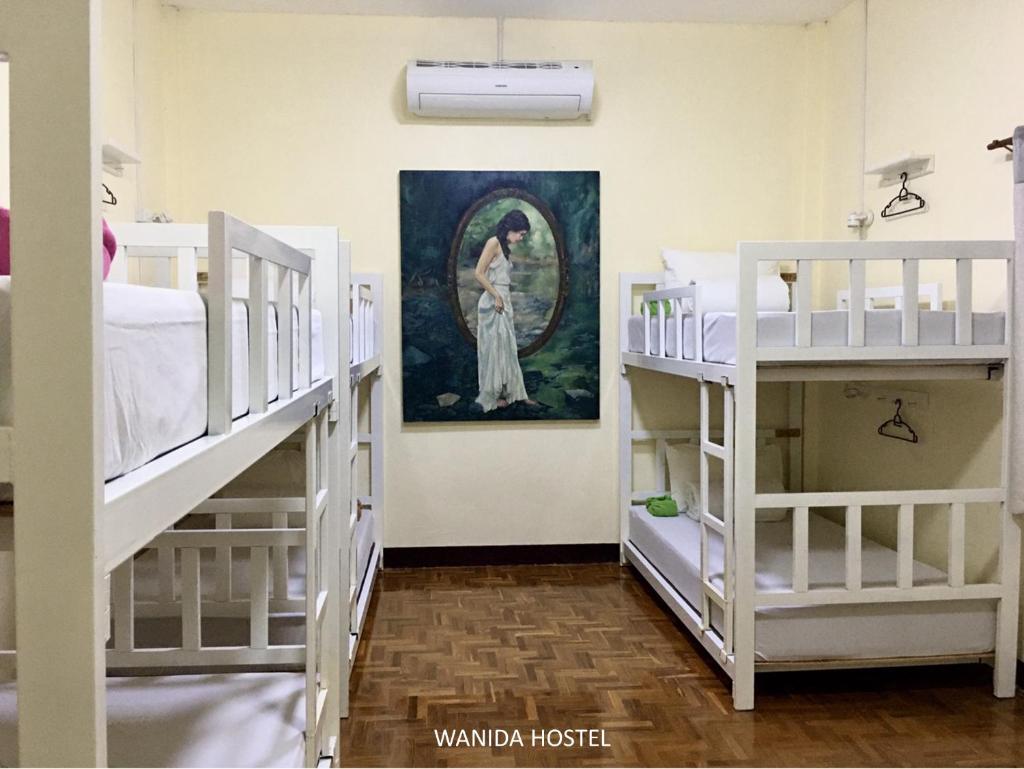 Wanida Hostel Room Type - Family Room with Shared Bathroom