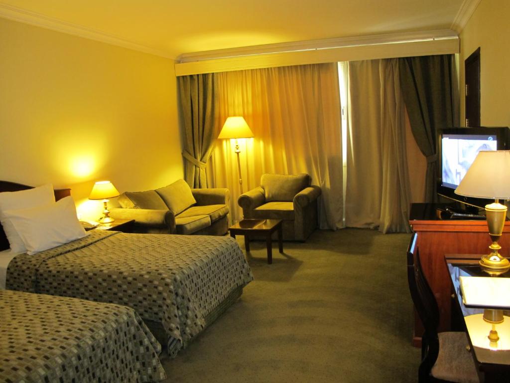Двухместный (Улучшенный номер), Grand Pyramids Hotel