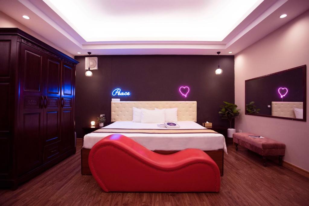 Двухместный (Стандартный номер с кроватью размера «king-size»), Hotel 23 Bui Thi Xuan