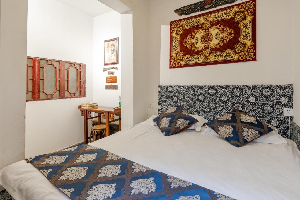 Двухместный (Двухместный номер Делюкс с 1 кроватью), The Glance Back Garden Hotel