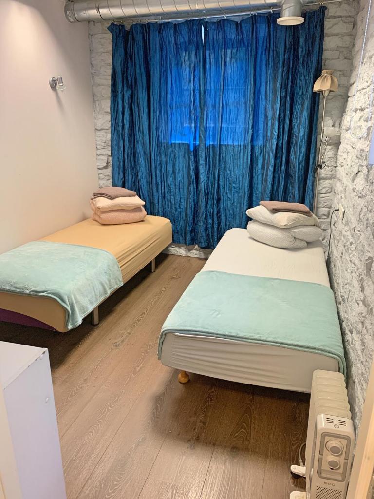 Двухместный (Двухместный номер с 2 отдельными кроватями), Süda Hostel